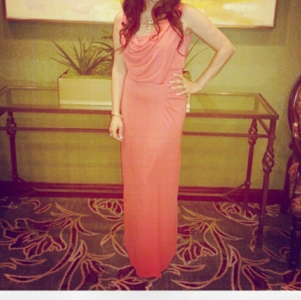 PROM DRESS BCBG MAXAZRIA LONG SIZE SMALL!.